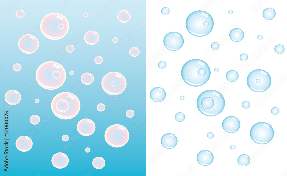 Bubbles.