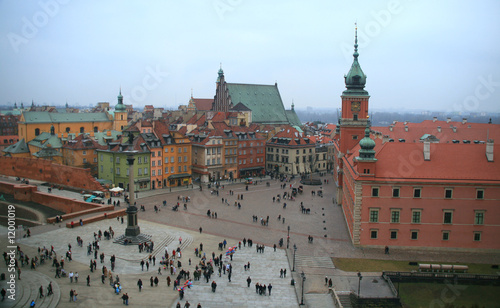 Panorama miasta Warszawy