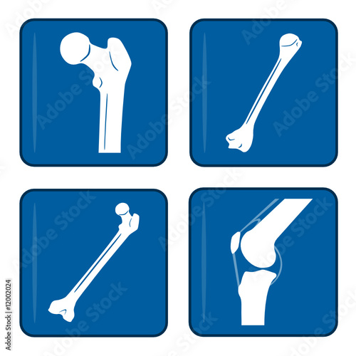 icons - knochen und gelenke - vol. 1
