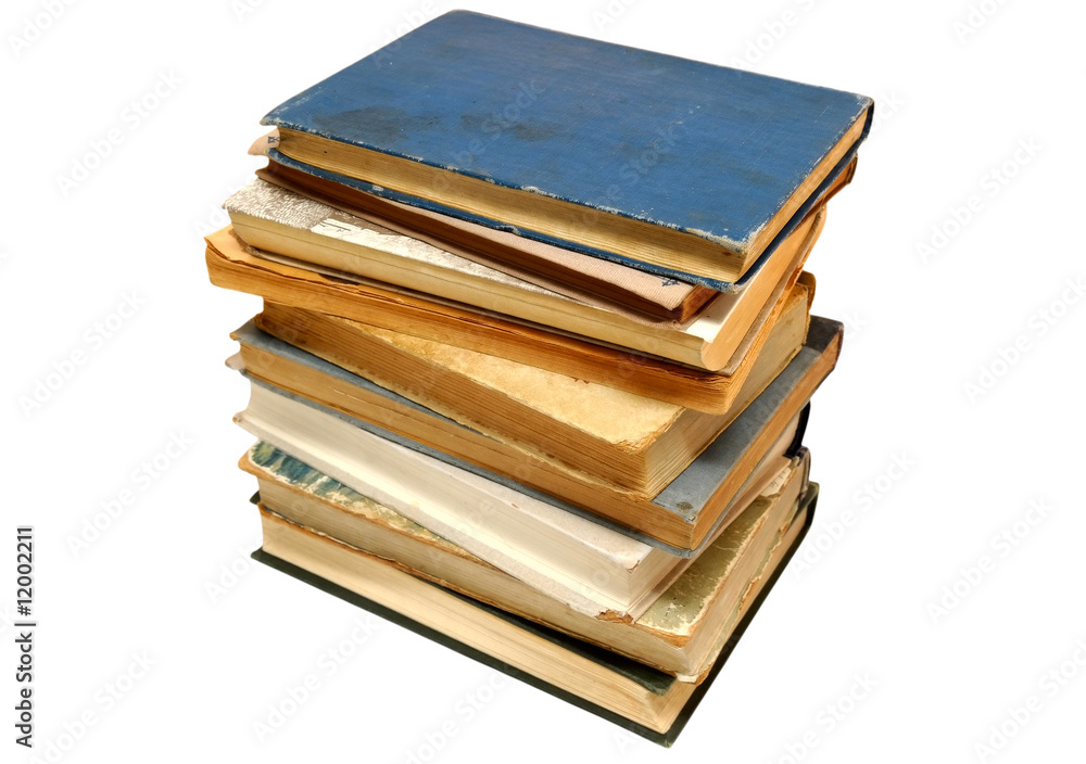 Foto book stack
