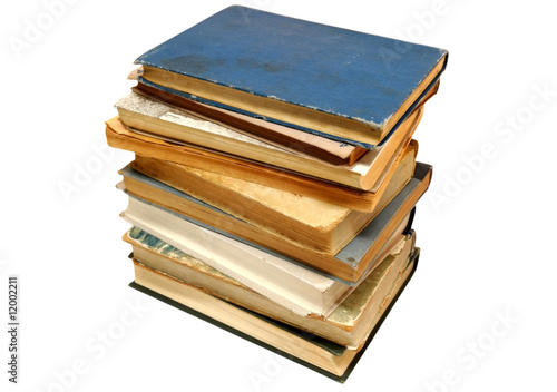 Fotografie book stack