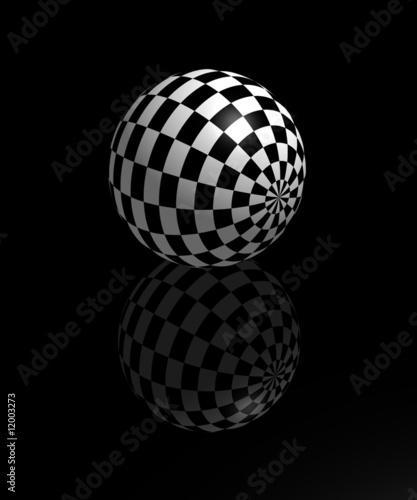 chess ball 3d
