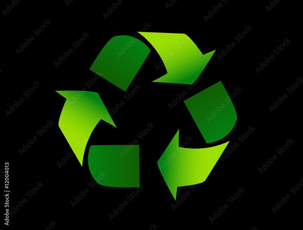 recycle sign recycle sign