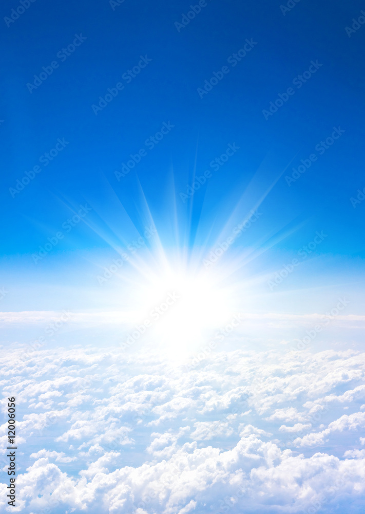Fotografija air sky view