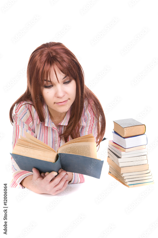 reading book reading book