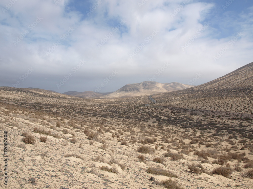 Landschaft Auf Fuerteventura