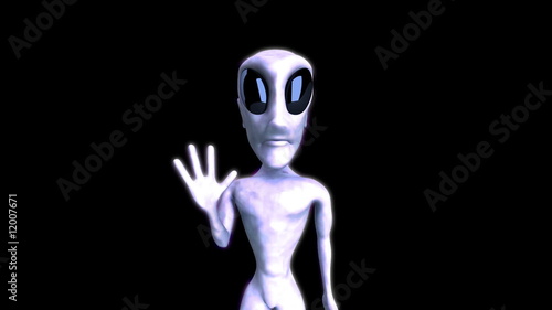 Alien photo