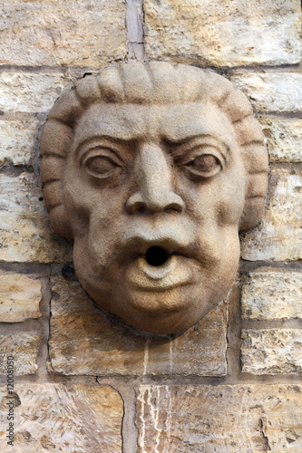 stone head