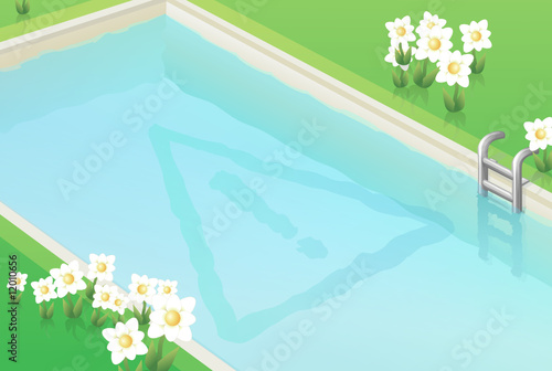 Danger de la piscine