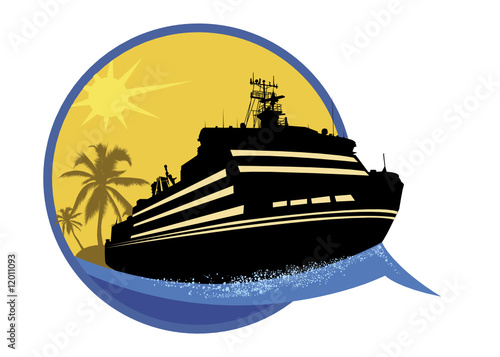 Series of tourism Boat