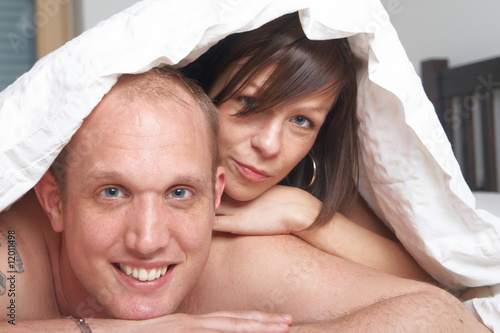 Romantic couple