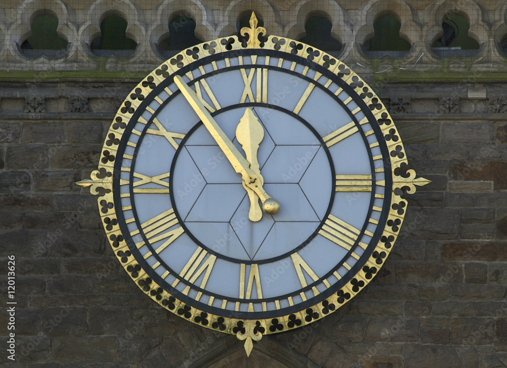 Church Clock Church Clock