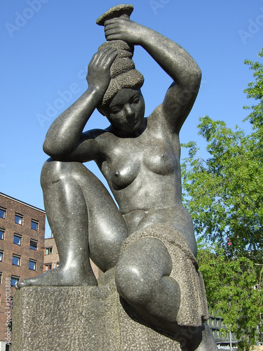 Statue de femme - Woman statue