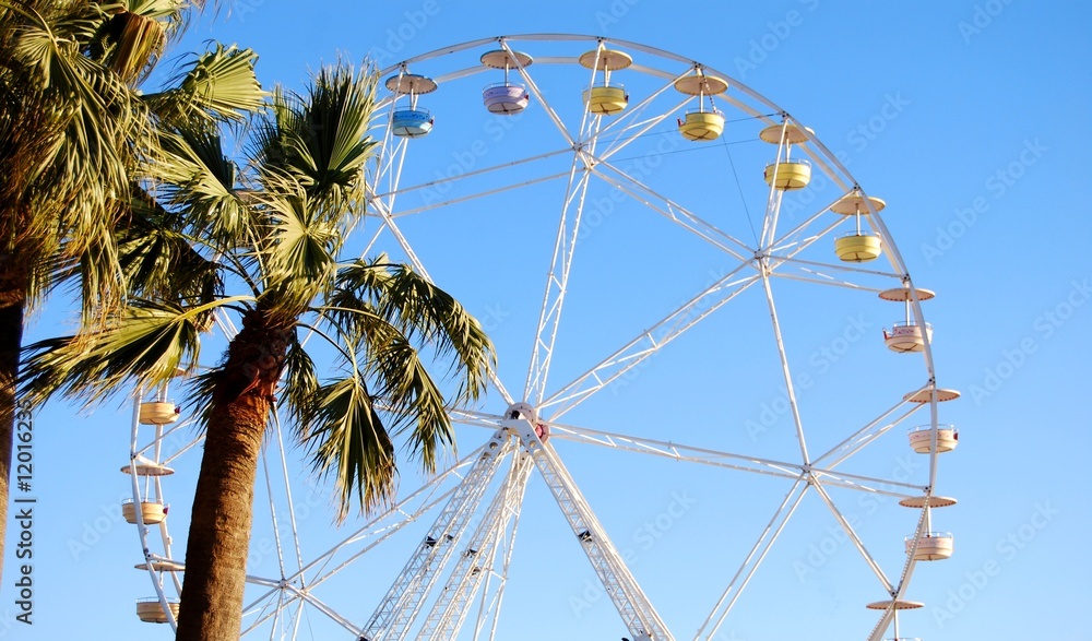 Fototapeta premium Grande roue 3