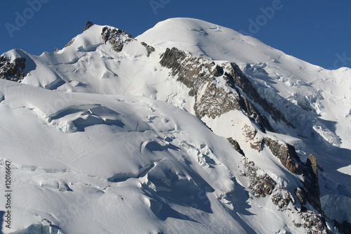 Sommet du Mont Blanc