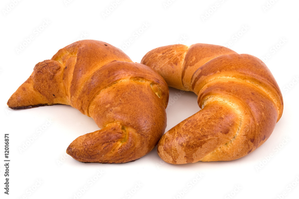 Fresh delicious croissant Fresh delicious croissant