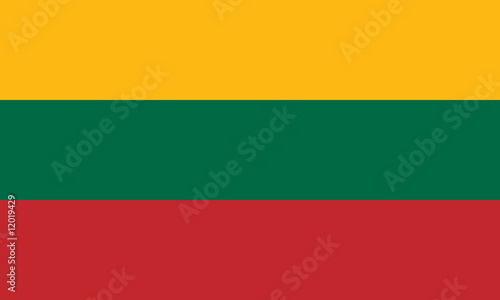Flagge Litauen