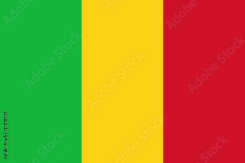 Flagge Mali