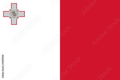 Flagge Malta