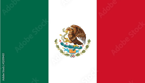 Flagge Mexiko
