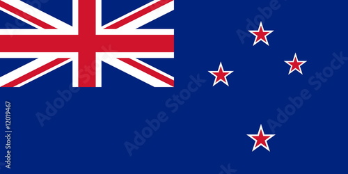 Flagge Neuseeland