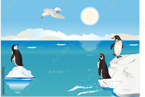Pinguini al Polo Sud n. 2