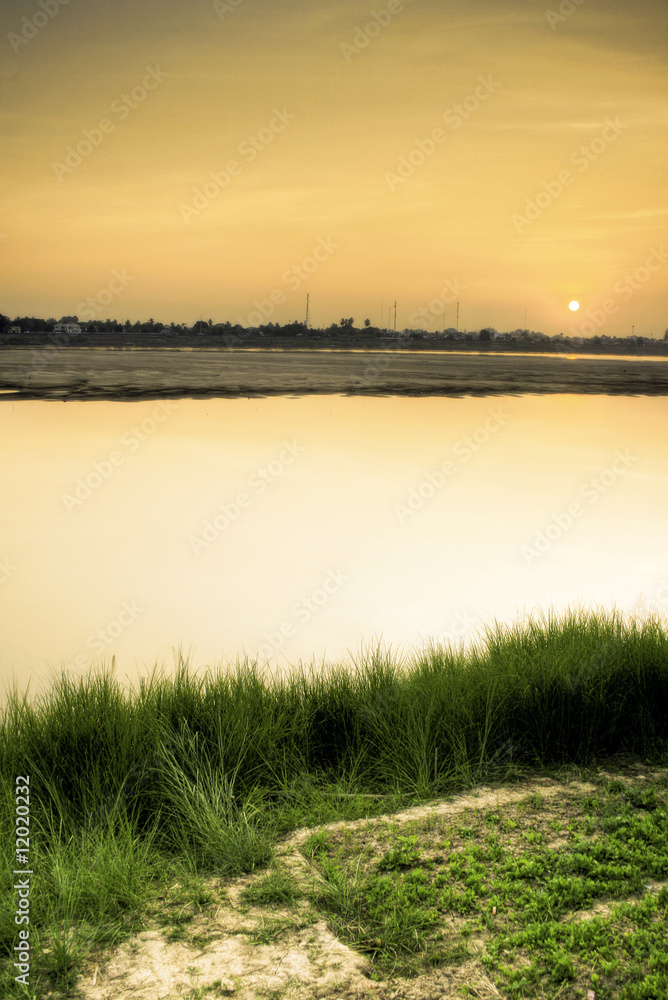 Mekong River - Laos