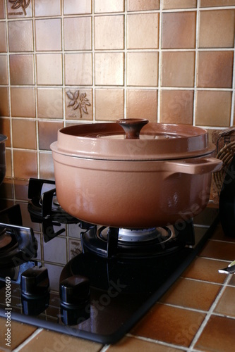 Cocotte en fonte