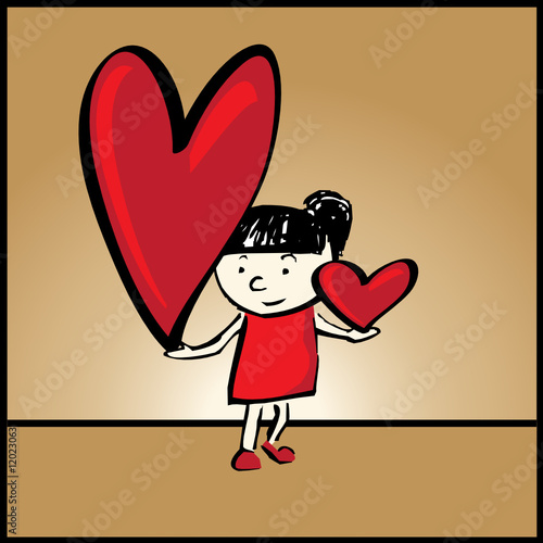 Love,  Valentine's hearts