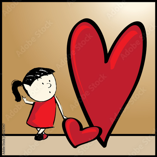 Love,  Valentine's hearts