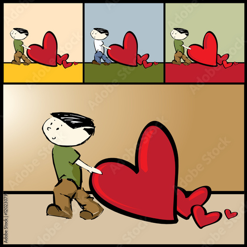 Love,  Valentine's hearts