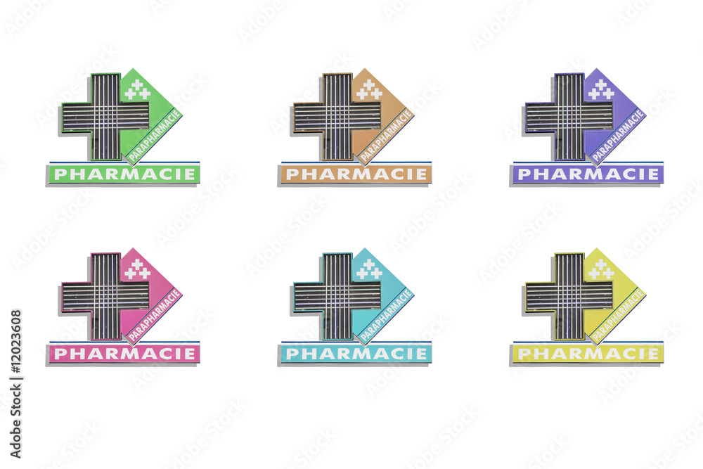 Fototapeta premium pharmacie