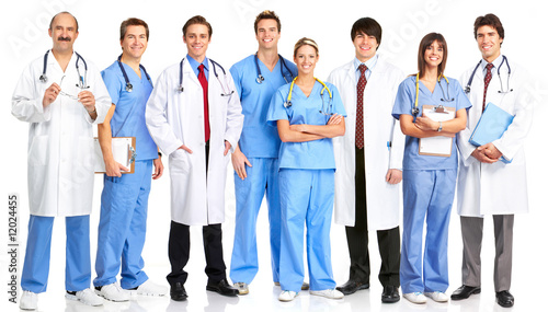 Doctors and nurses #12024455