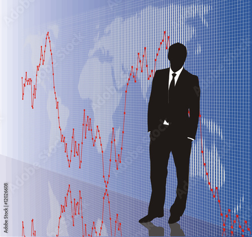 Business charts, Line-Dot Chart