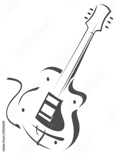 guitar silhouette