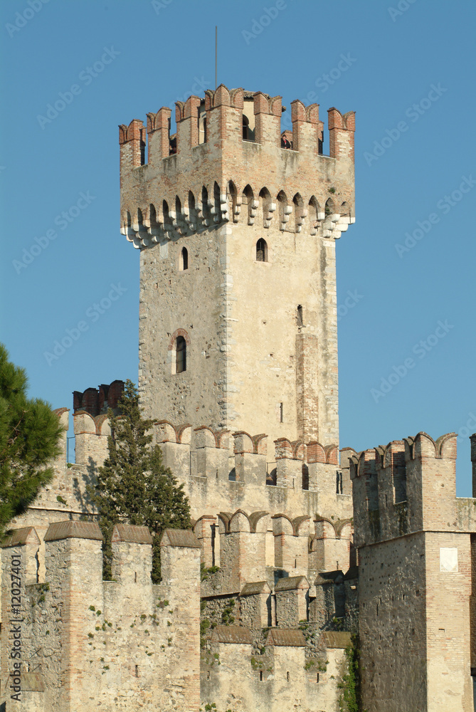 Lago di Garda, Sirmione, Castello
