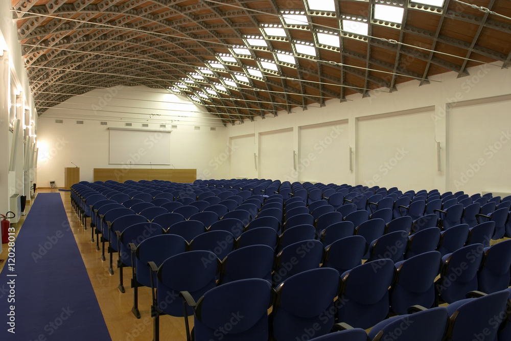 Naklejka premium Conference hall