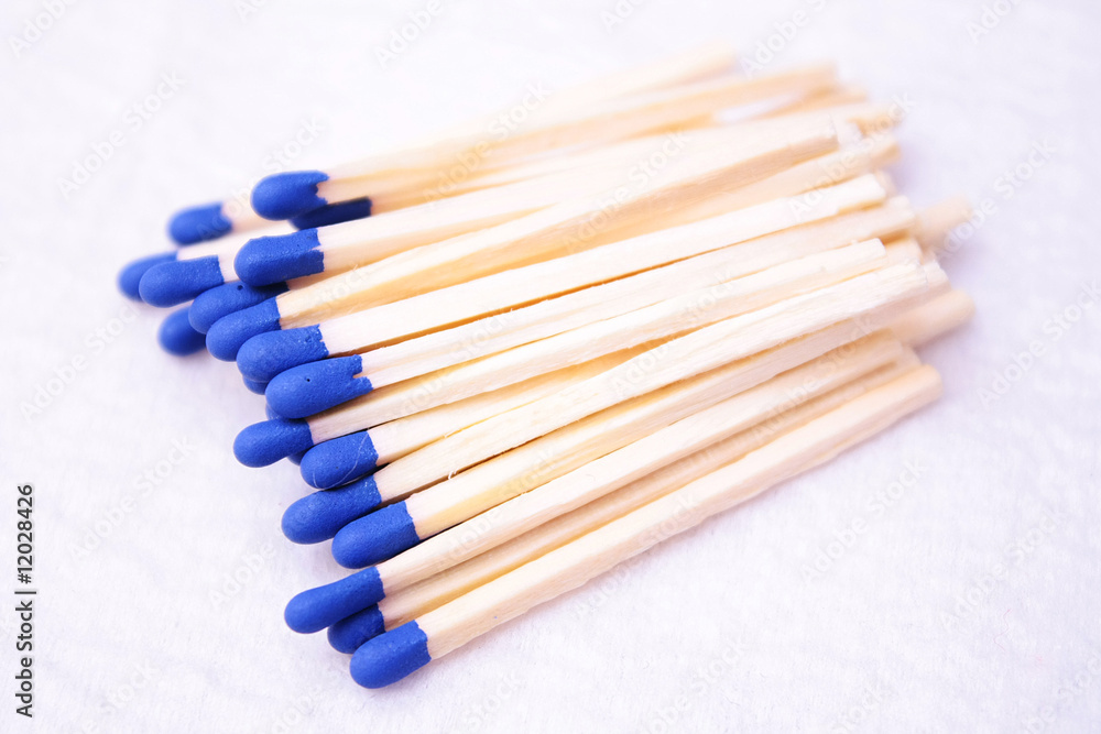 Blue matches Blue matches