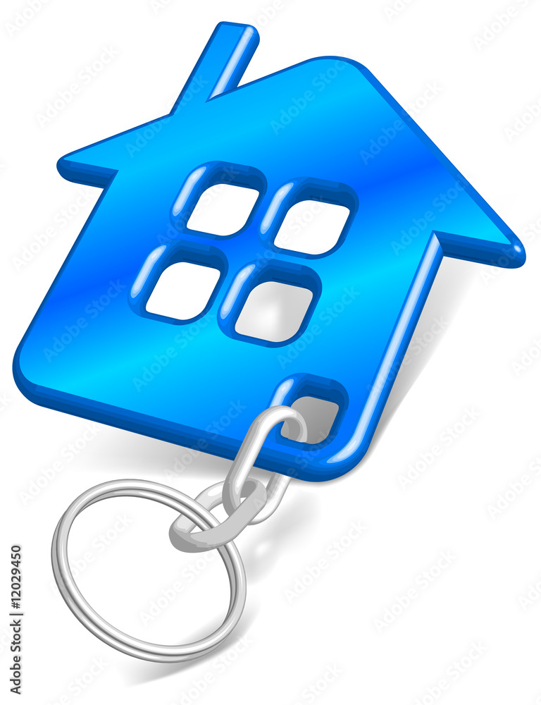 Trinket house blue Trinket house blue