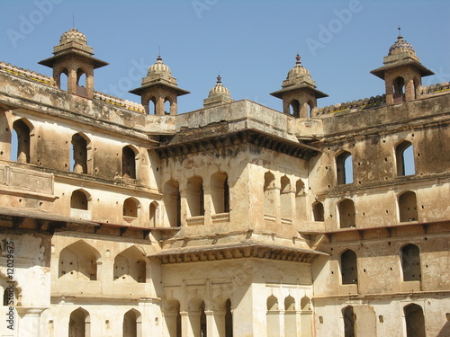 Palace, Orchha 8 photo