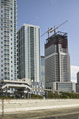 downtown miami commercial construction