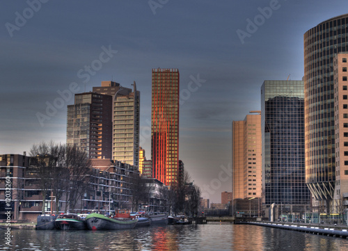 Rotterdam in HDR