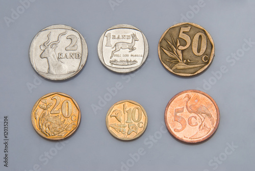 South African coins