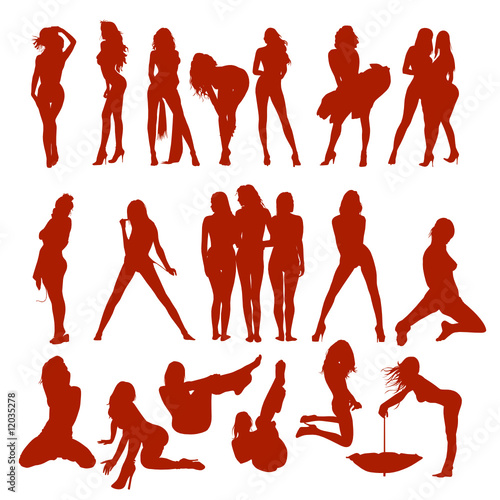 sexy silhouettes