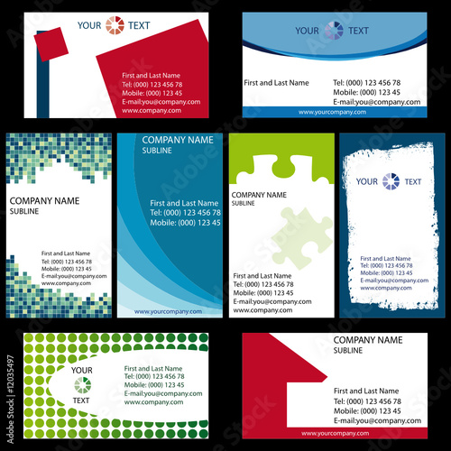 business cards templates