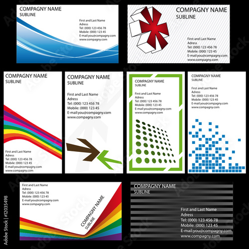 business cards templates 2