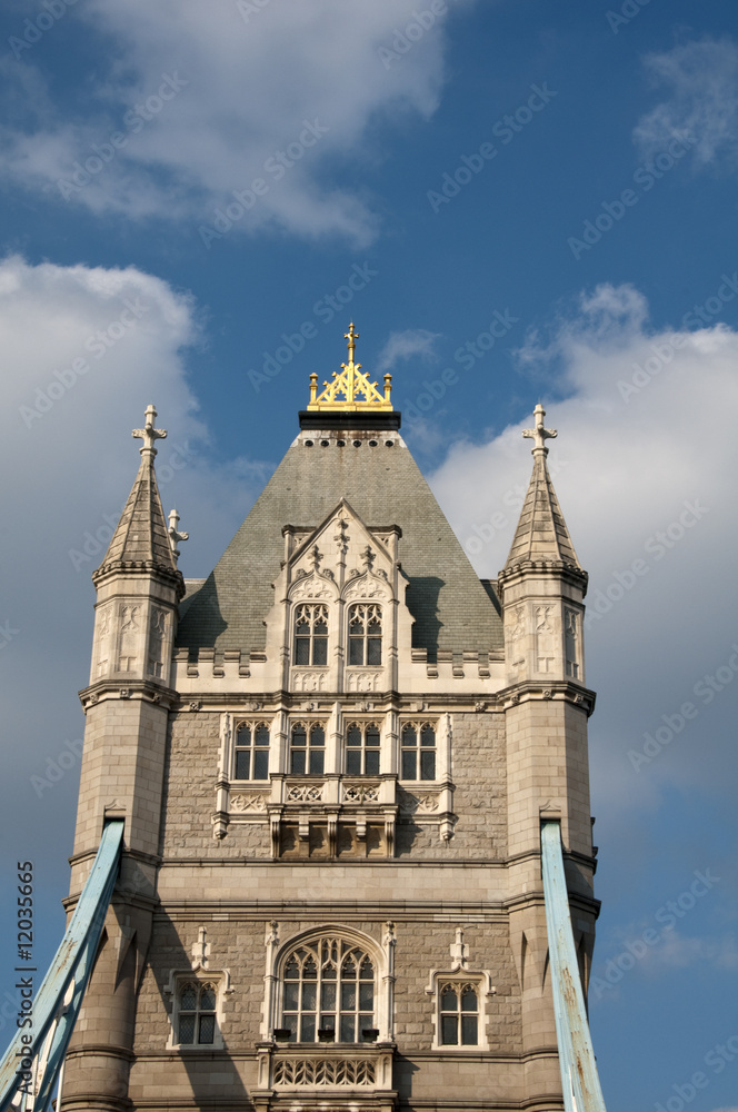 Naklejka premium Tower bridge detail