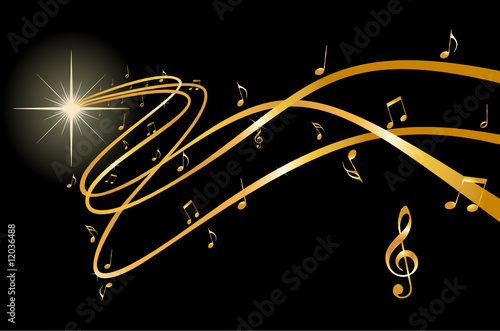 Music background