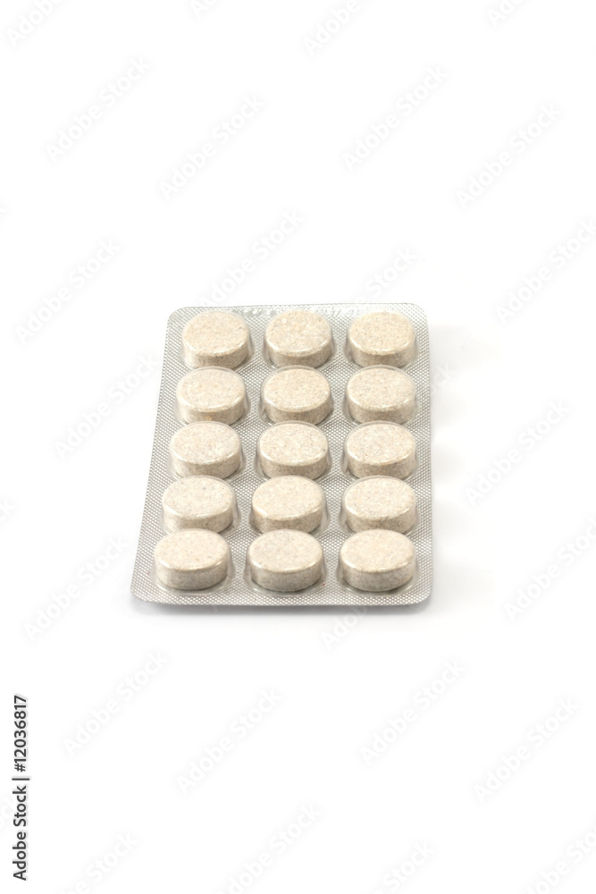 Packing the tablets Packing the tablets