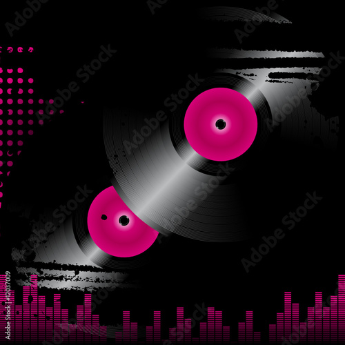 grunge vinyl